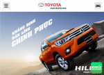 Đánh giá thông số kỹ thuật xe Toyota Hilux 2016