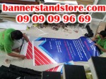 Banner cuốn - Rollup banner