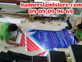Banner cuốn - Rollup banner
